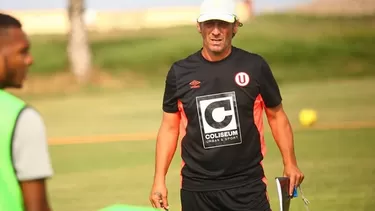 Pedro Troglio. Foto: @Universitario