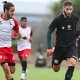 Universitario perdió 1-0 ante Melgar en partido de práctica en Campo Mar