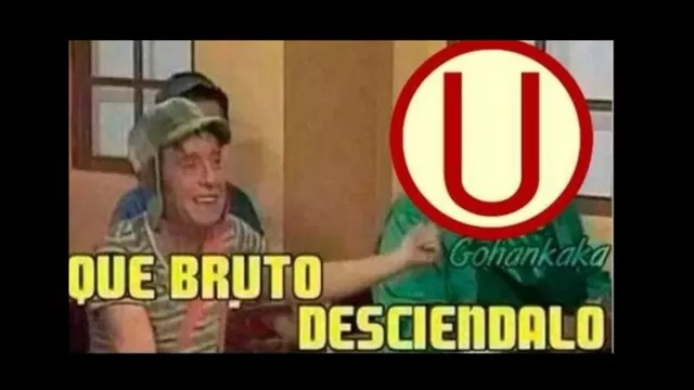Los memes de la derrota de Universitario.-foto-8