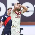 Universitario perdió 2-0 ante Municipal y complica sus aspiraciones en la Liga 1