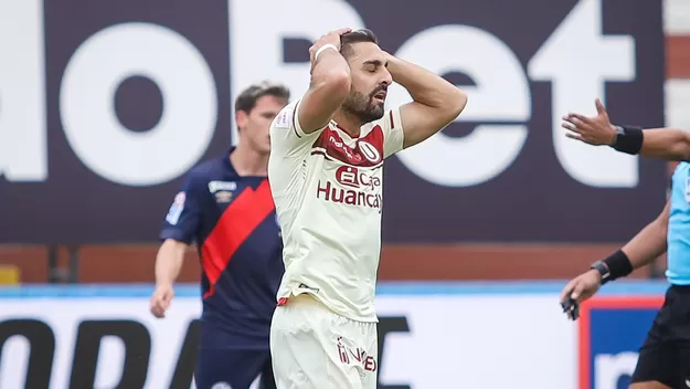 Universitario perdió 2-0 ante Municipal y complica sus aspiraciones en la Liga 1