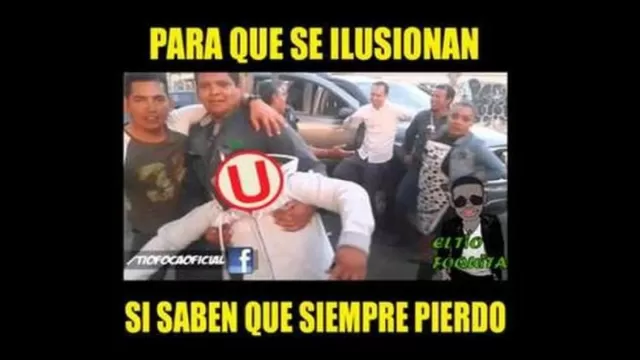 Los memes de Universitario tras caer ante Municipal.-foto-2