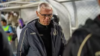 Héctor Cúper hizo fuerte crítica a Universitario tras ser goleado por Garcilaso: "Erráticos"
