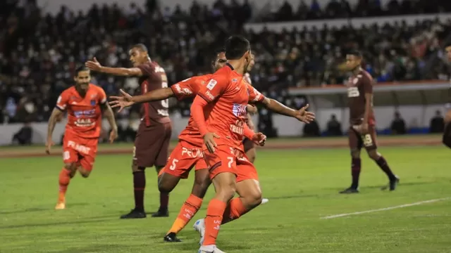 Universitario perdió en Trujillo y así quedó la tabla del Torneo Clausura