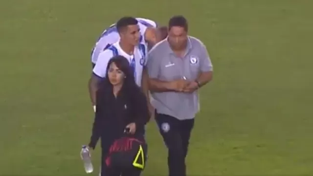 La doctora de Cerro Largo recibió silbidos de los hinchas de Universitario | Video: Gol Perú