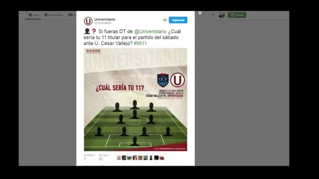 Universitario: ¿piden a hinchas armar el equipo titular ante Vallejo?-foto-2