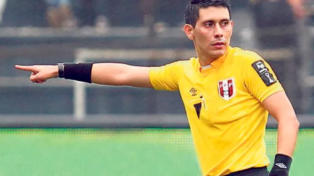 Universitario pidió que no se programe al árbitro Luis Garay en sus partidos de 2021 y 2022