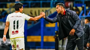 Piero Alva alzó voz protesta tras violencia en el Monumental al finalizar el Universitario vs A. Atlético. | Foto: LFP