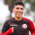 Universitario: Piero Quispe está feliz por su actual momento con camiseta crema