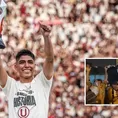 Piero Quispe llegó a su casa tras ganar el Clausura y se llevó esta sorpresa