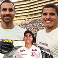 Universitario: Piero Quispe y Aldo Corzo reaccionaron a la partida de José Carvallo