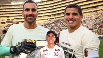 Universitario: Piero Quispe y Aldo Corzo reaccionaron a la partida de José Carvallo