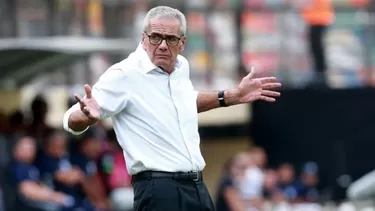 Gregorio Pérez, entrenador uruguayo de 72 años. | Foto: Líbero