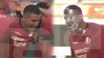 Plantel de la 'U' dio fuerte apanado a Valera por su cumpleaños