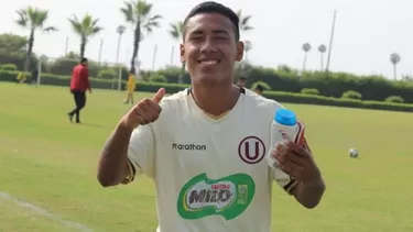 Sebastián Enciso, futbolista de 17 años. | Foto: Universitario