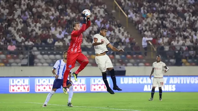 Universitario cayó 1-0 ante Cerro Largo | Video: Gol Perú.