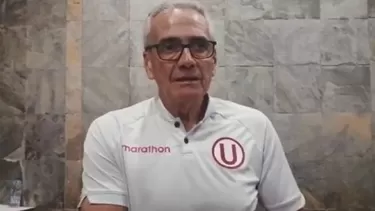 Gregorio Pérez, entrenador uruguayo de 72 años. | Foto: Universitario