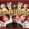 Universitario prepara la fiesta del bicampeón en el Monumental