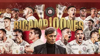 Universitario organiza una gran celebración por el título de la Liga1 2024 en el año de su Centenario. | Video: Canal N.