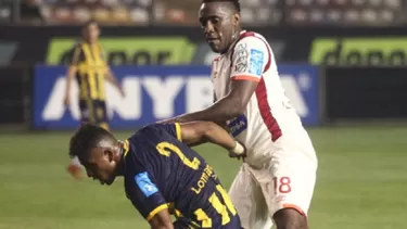 Universitario de Deportes en su último encuentro ante Sport Rosario. Foto: Instagram Universitario