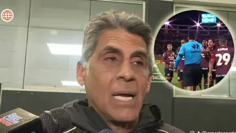 Universitario presentará reclamo a CONAR por arbitraje y VAR