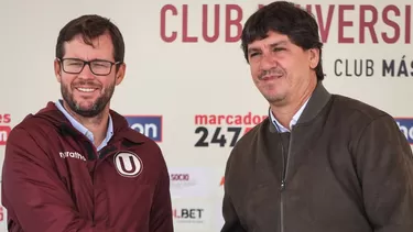 Ferrari y Barreto ya decidieron quién será el nuevo técnico de la &#39;U&#39;. | Foto: @universitario