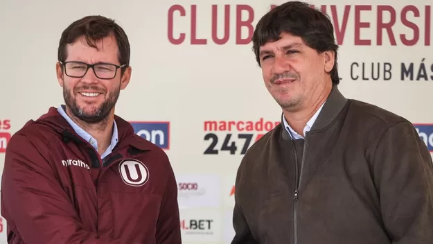 Universitario anunció que presentará a su nuevo DT el lunes 20 de junio
