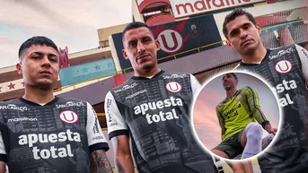 Universitario presentó camiseta por los 25 años del Monumental