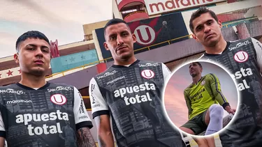 Universitario presentó nueva camiseta en homenaje a los 25 años del estadio Monumental / AD Universitario presentó nueva camiseta en homenaje a los 25 años del estadio Monumental / AD