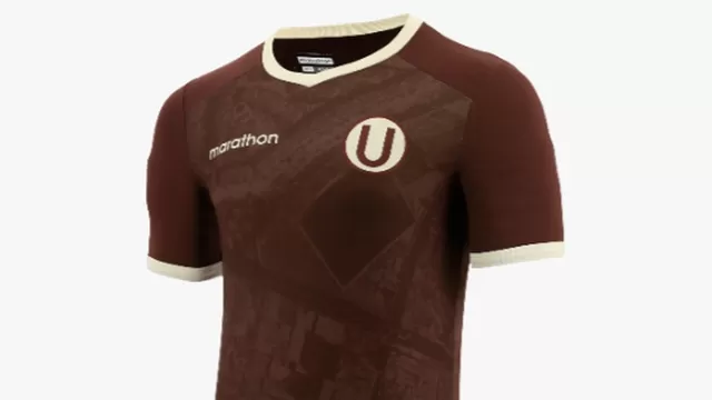 Universitario presentó camiseta por los 70 años del Estadio Lolo Fernández