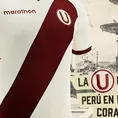 Universitario presentó camiseta conmemorativa por el Bicentenario de la Independencia