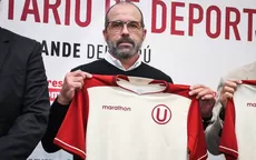 Universitario presentó a Carlos Compagnucci como su nuevo entrenador - Noticias de fiorentina