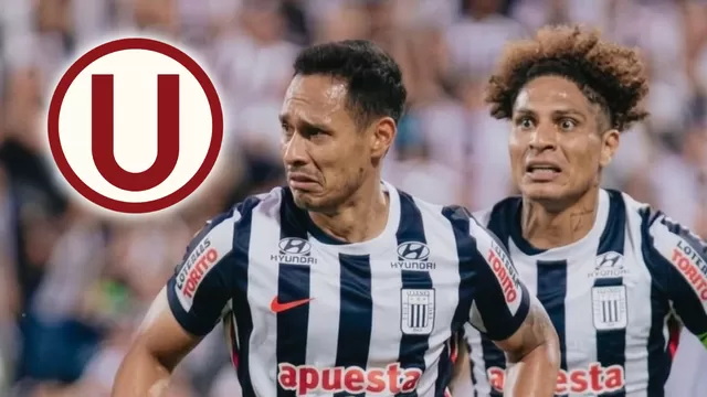 Universitario denunció ante la Comisión Disciplinaria de la FPF a Paolo Guerrero y Renzo Garcés de Alianza Lima / AD