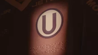 Universitario presentó extraordinaria camiseta en honor a hinchas con discapacidad visual