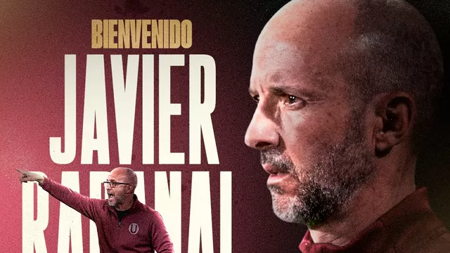 Universitario presentó a Javier Rabanal para disputar la Liga 1 y Copa Libertadores / U