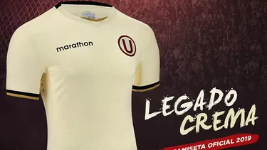 La camiseta tiene el costo de 249.90 soles. | Foto: Club Universitario de Deportes