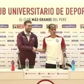 Universitario presentó oficialmente al mediocampista Jordan Guivin