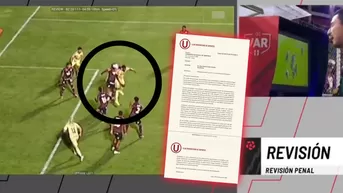 Universitario presentó reclamo a CONAR y pidió los audios del VAR
