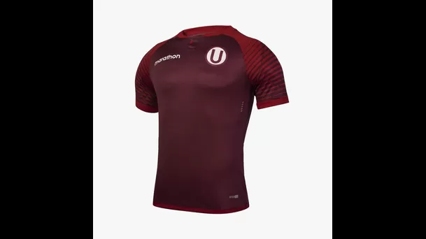 Aquí la camiseta alterna de Universitario | Foto: Marathon Sports.