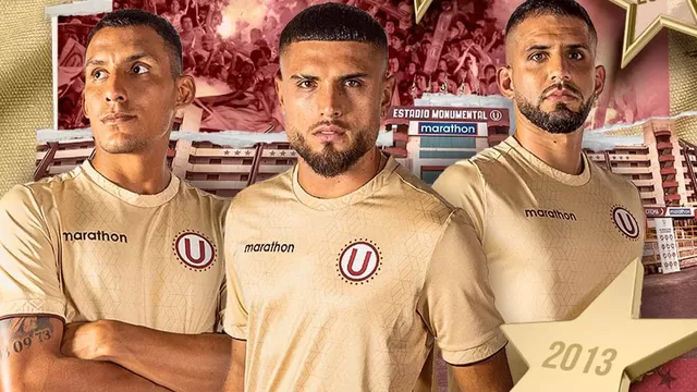 Universitario presentó su nueva &#39;Camiseta del Hincha&#39; 2023