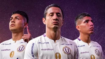 Universitario presentó su nueva camiseta en homenaje al Señor de los Milagros