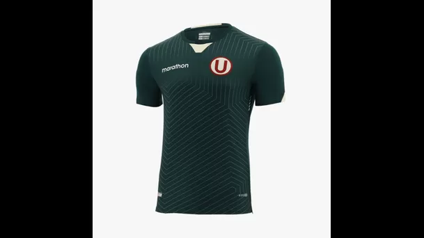 Camiseta alterna Universitario 2021.