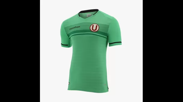 Camiseta arquero Universitario 2021.