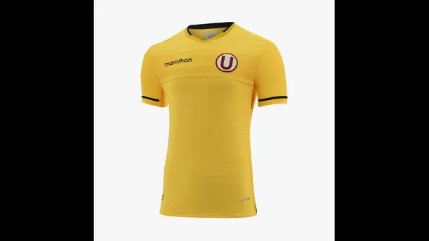 Camiseta arquero Universitario 2021.