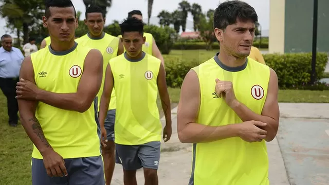 La presentaci&amp;oacute;n oficial de los refuerzos cremas. (Foto: Club Universitario)-foto-2