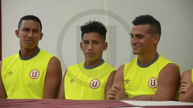 La presentaci&amp;oacute;n oficial de los refuerzos cremas. (Foto: Club Universitario)-foto-3