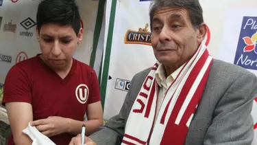 Universitario: la promesa de Roberto Chale a los hinchas cremas Universitario: la promesa de Roberto Chale a los hinchas cremas