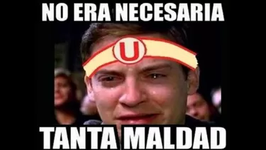 Universitario no se salvó de los memes.