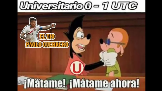 &amp;iexcl;Los memes de la derrota de Universitario!-foto-6