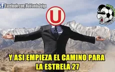 Universitario protagonizó memes tras vencer 2-1 a Unión Comercio - Noticias de union-magdalena